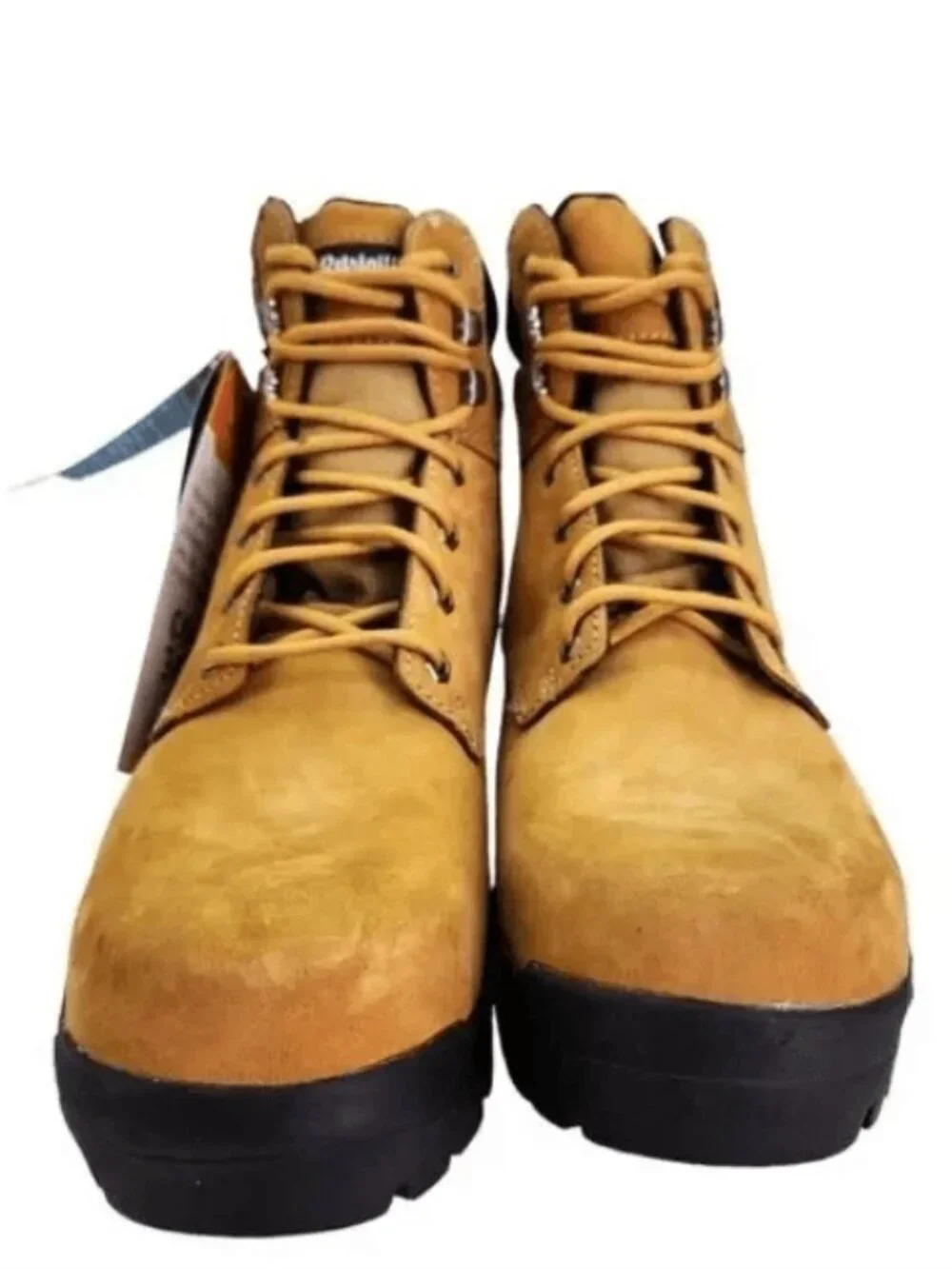 Refrigiwear Men's Tan Ice Logger Composite Toe Insulated Leather Boots Size 7